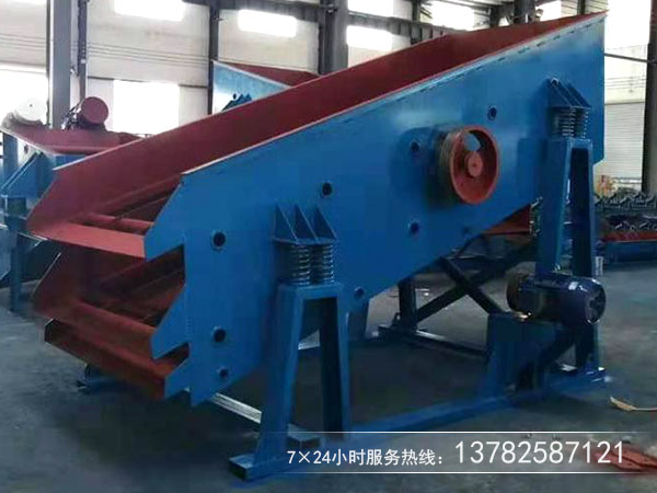 YA係列圓振動篩