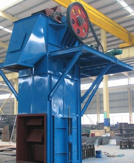 什麽物料選用什麽型號的鬥提機合適？