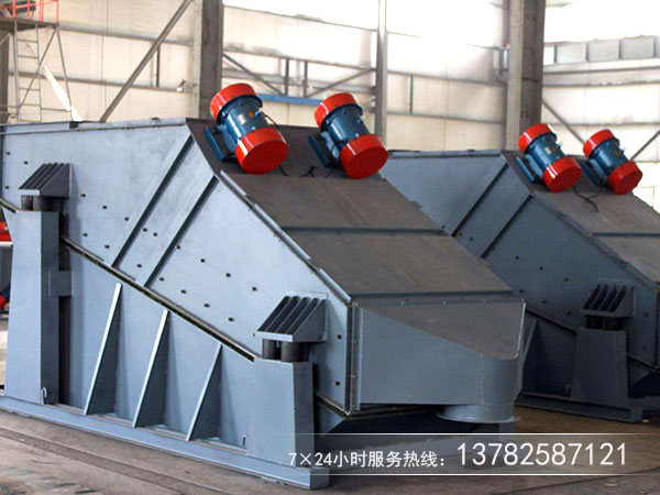 礦山振動篩的長寬有什麽作用影響什麽