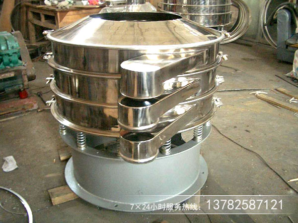 三次元旋振動篩可以一小時處理3噸嗎！