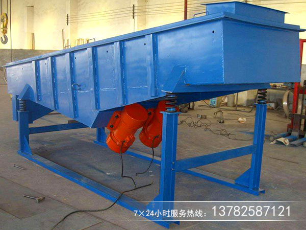 三次元旋振動篩可以一小時處理3噸嗎！