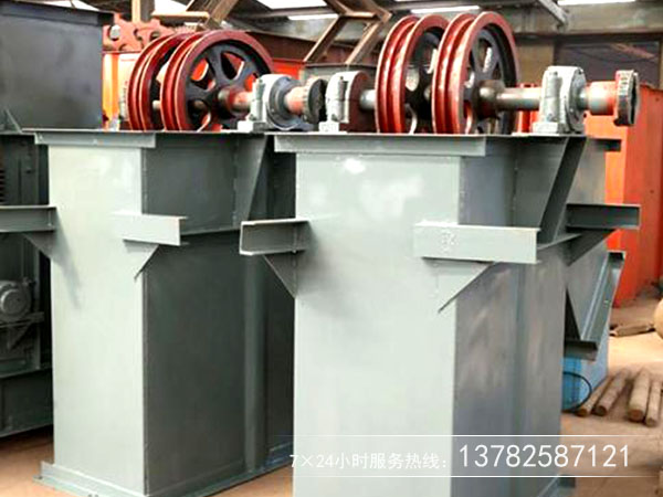 環鏈、皮帶提升機挖料式提升機料鬥改造