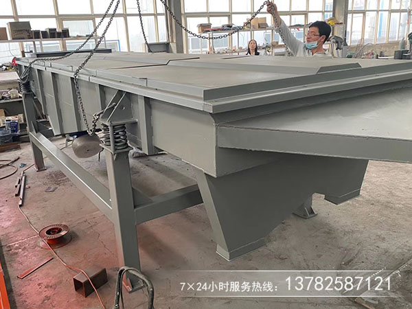 無粘性幹式粉末、顆粒物料的篩分和除雜選用直線篩