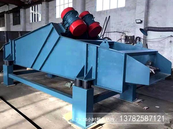 電磁振動高頻振網篩在行業上有哪些特點？