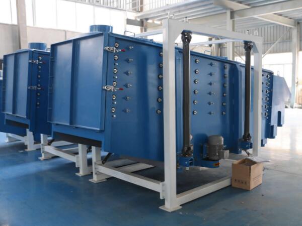 方型搖擺篩打開篩網時要留意哪些問題？