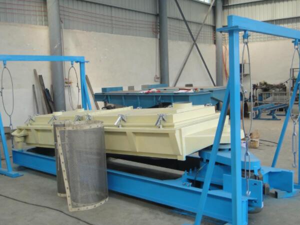 直線搖擺篩如何調整進料裝置？